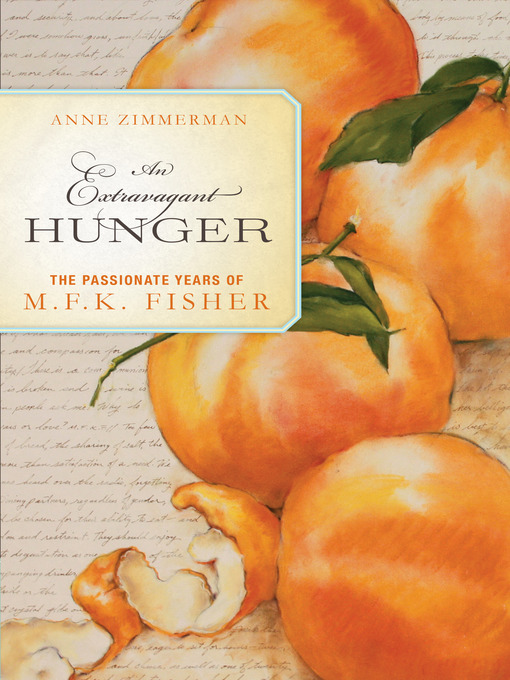 Title details for An Extravagant Hunger by Anne Zimmerman - Available